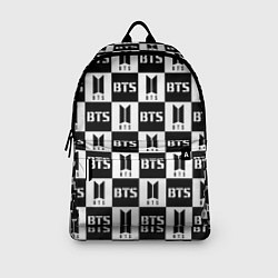 Рюкзак BTS B&W, цвет: 3D-принт — фото 2