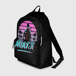 Рюкзак Майами, цвет: 3D-принт