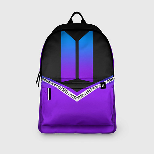 Рюкзак BTS: Neon Symbol / 3D-принт – фото 3
