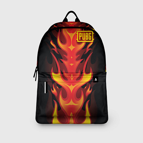 Рюкзак PUBG: Hell Flame / 3D-принт – фото 3