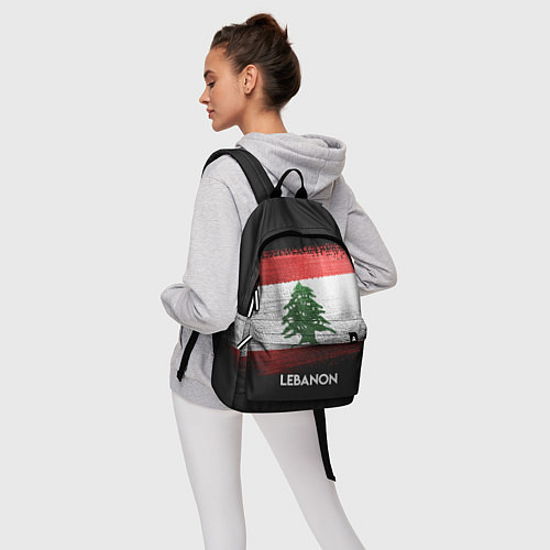 Рюкзак Lebanon Style / 3D-принт – фото 6