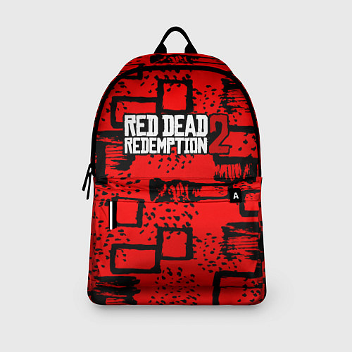 Рюкзак Red Dead Redemption 2 / 3D-принт – фото 3