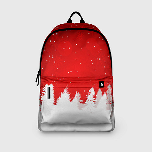 Рюкзак Christmas pattern / 3D-принт – фото 3