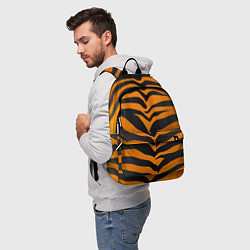 Рюкзак Шкура тигра, цвет: 3D-принт — фото 2