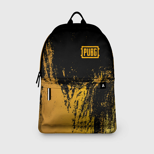 Рюкзак PUBG: Yellow Colour / 3D-принт – фото 3