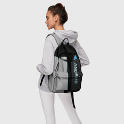 Рюкзак Detroit: Android RK900, цвет: 3D-принт — фото 2