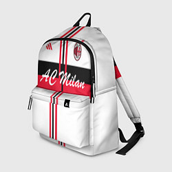 Рюкзак AC Milan: White Form, цвет: 3D-принт