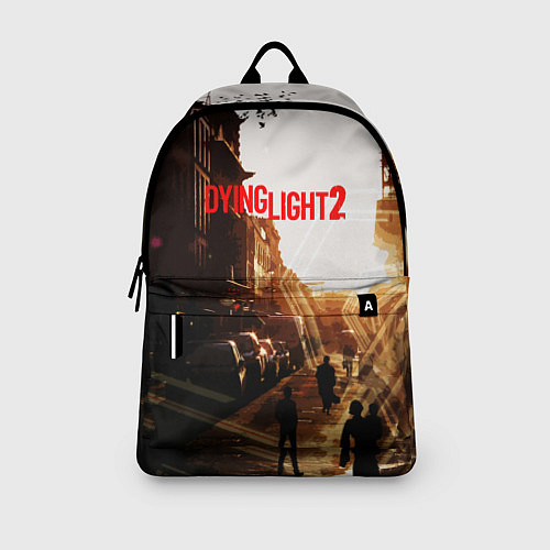 Рюкзак Dying Light 2 / 3D-принт – фото 3