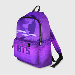 Рюкзак BTS: Violet Mountains, цвет: 3D-принт