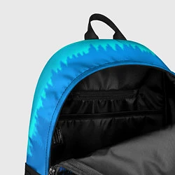 Рюкзак RDR 2: Blue Style, цвет: 3D-принт — фото 2