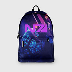 Рюкзак N7: Neon Space, цвет: 3D-принт — фото 2
