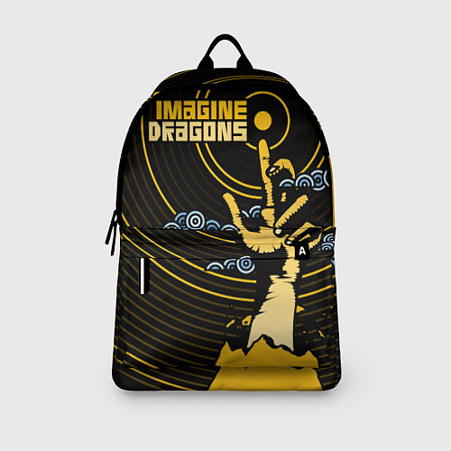 Рюкзак Imagine Dragons: Vinyl / 3D-принт – фото 3