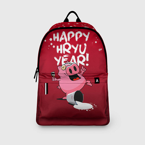 Рюкзак Piggy Year / 3D-принт – фото 3