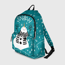Рюкзак Let's it Snow, цвет: 3D-принт