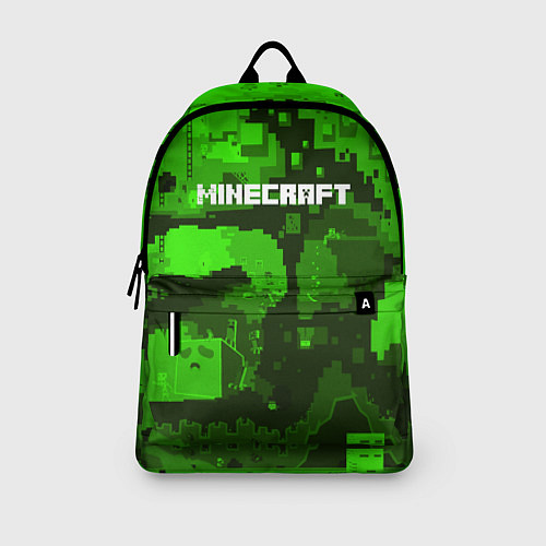 Рюкзак Minecraft: Green World / 3D-принт – фото 3