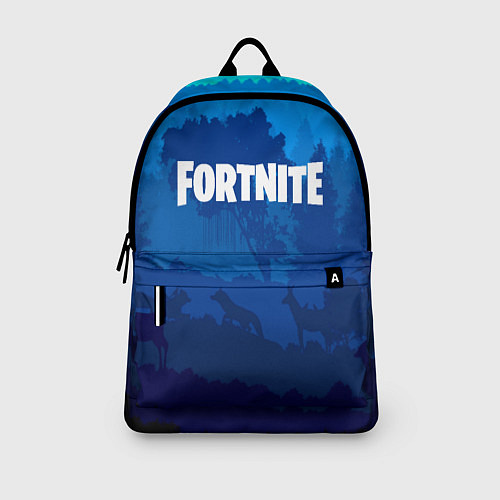 Рюкзак Fortnite: Blue Forest / 3D-принт – фото 3