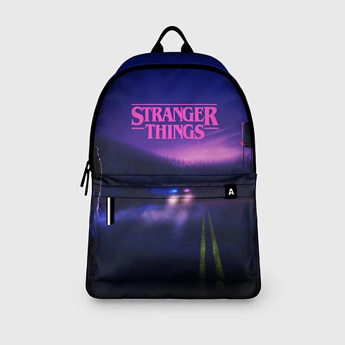 Рюкзак Stranger Things: Neon Road / 3D-принт – фото 3