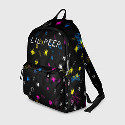 Рюкзак Lil Peep: Legend, цвет: 3D-принт