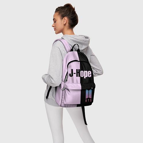 Рюкзак BTS J-hope / 3D-принт – фото 6