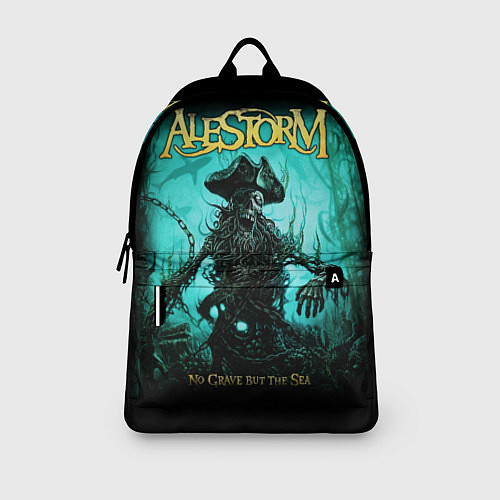 Рюкзак Alestorm: Death Pirate / 3D-принт – фото 3