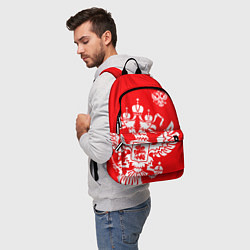 Рюкзак Красная Россия, цвет: 3D-принт — фото 2