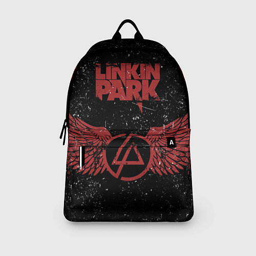 Рюкзак Linkin Park: Red Airs / 3D-принт – фото 3