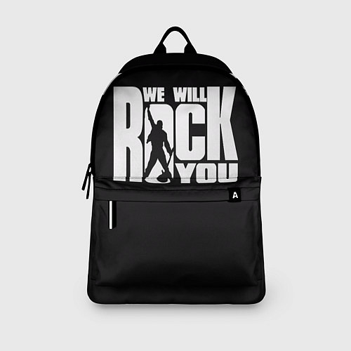 Рюкзак Queen: We will rock you / 3D-принт – фото 3