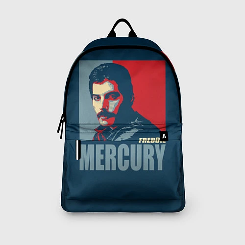 Рюкзак Queen: Freddie Mercury / 3D-принт – фото 3