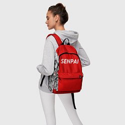 Рюкзак SENPAI, цвет: 3D-принт — фото 2