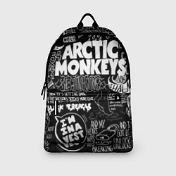 Рюкзак Arctic Monkeys: I'm in a Vest, цвет: 3D-принт — фото 2