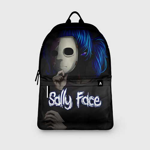 Рюкзак Sally Face: Dark Mask / 3D-принт – фото 3