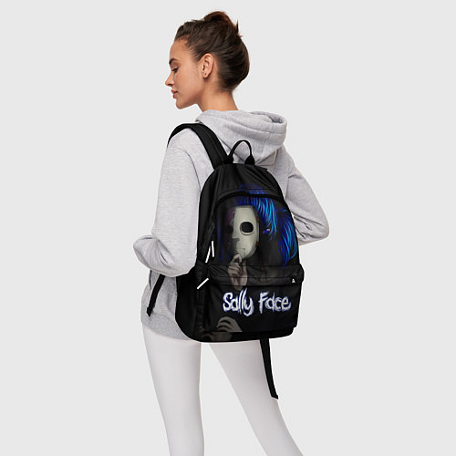 Рюкзак Sally Face: Dark Mask / 3D-принт – фото 6