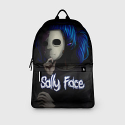Рюкзак Sally Face: Dark Mask, цвет: 3D-принт — фото 2