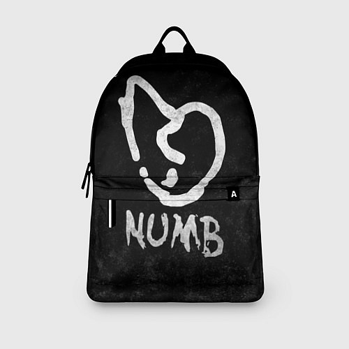Рюкзак XXXTentacion: Numb / 3D-принт – фото 3