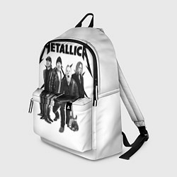 Рюкзак Metallica, цвет: 3D-принт