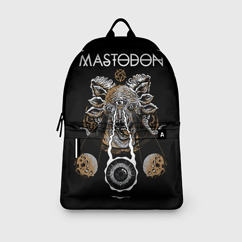 Рюкзак Mastodon / 3D-принт – фото 3