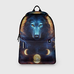 Рюкзак Волк затмения, цвет: 3D-принт — фото 2