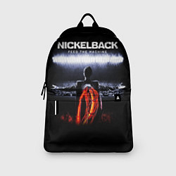 Рюкзак Nickelback: Feed the Machine, цвет: 3D-принт — фото 2