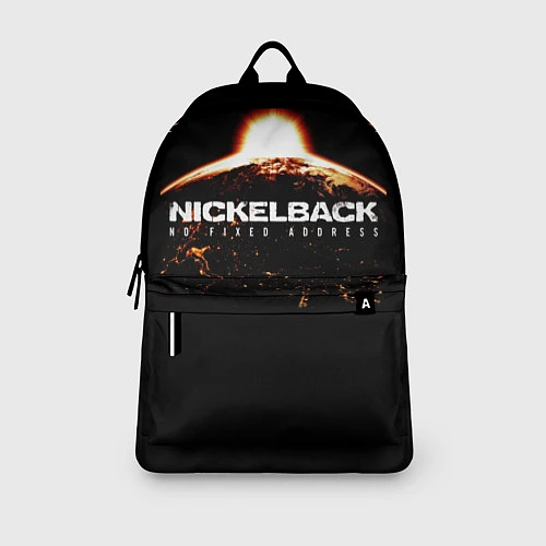 Рюкзак Nickelback: No Fixed Addres / 3D-принт – фото 3
