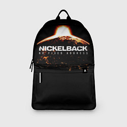 Рюкзак Nickelback: No Fixed Addres, цвет: 3D-принт — фото 2
