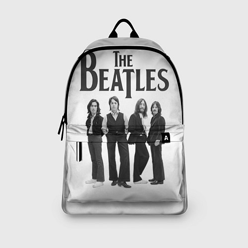 Рюкзак The Beatles: White Side / 3D-принт – фото 3