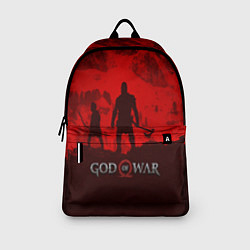 Рюкзак God of War: Blood Day, цвет: 3D-принт — фото 2