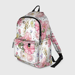 Рюкзак Нежные розы, цвет: 3D-принт