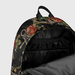 Рюкзак Якоря с маком, цвет: 3D-принт — фото 2