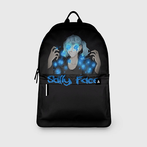Рюкзак Sally Face: Blue Magic / 3D-принт – фото 3
