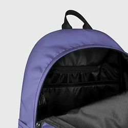 Рюкзак Sally Face: Violet Halo, цвет: 3D-принт — фото 2