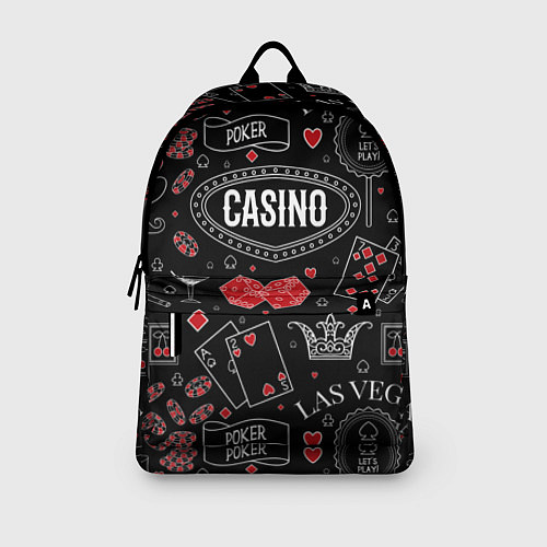 Рюкзак Casino / 3D-принт – фото 3