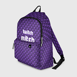 Рюкзак Twitch Bitch, цвет: 3D-принт