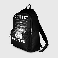 Рюкзак Street Justice, цвет: 3D-принт