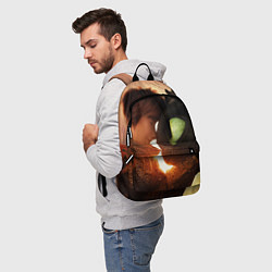 Рюкзак Любовь фурии, цвет: 3D-принт — фото 2